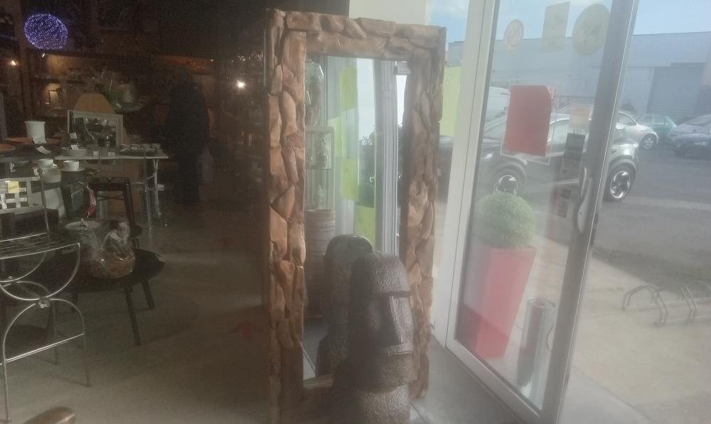 MIROIR GM BOIS FLOTTE