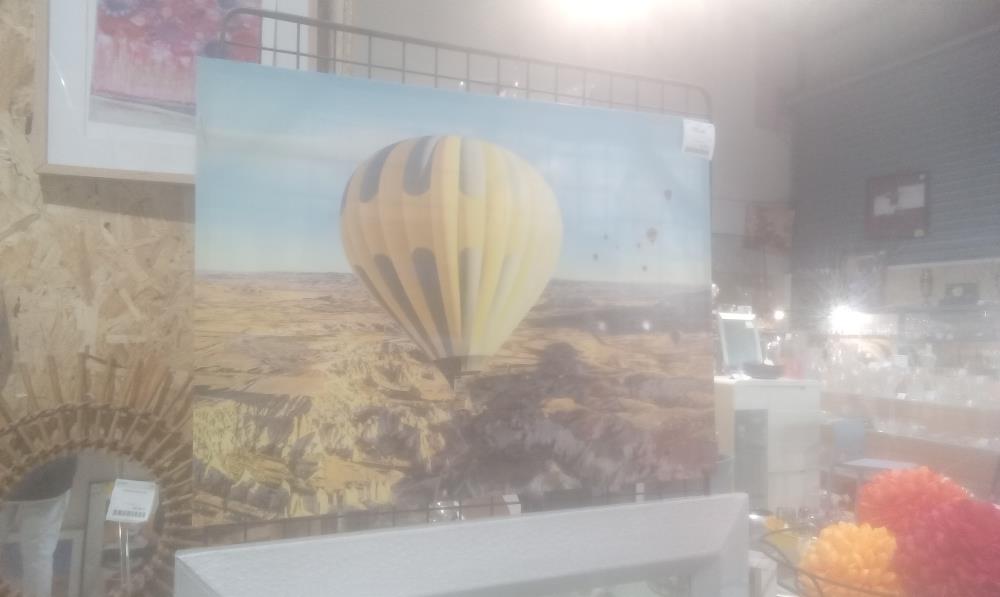 TABLEAU REPRO MONGOLFIERE