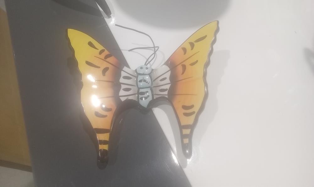 PAPILLON CERAMIQUE MURAL FOX