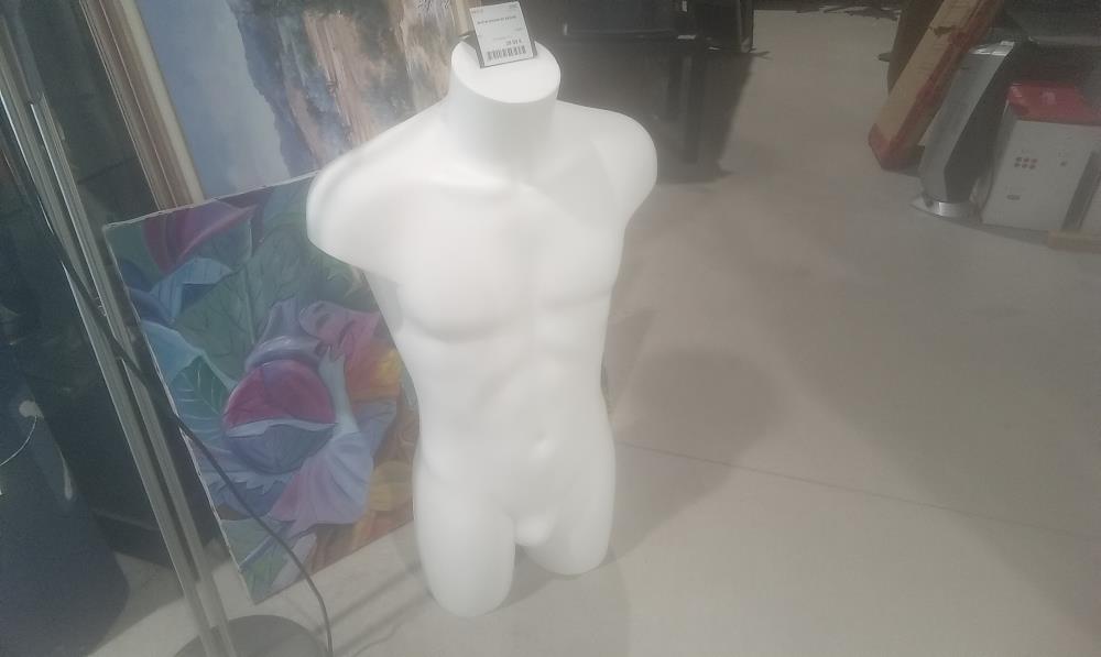 BUSTE HOMME EN RESINE