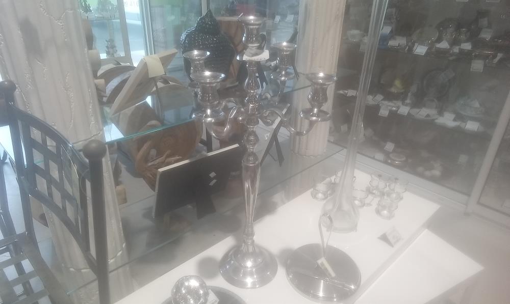 CHANDELIER METAL 5 BRANCHES