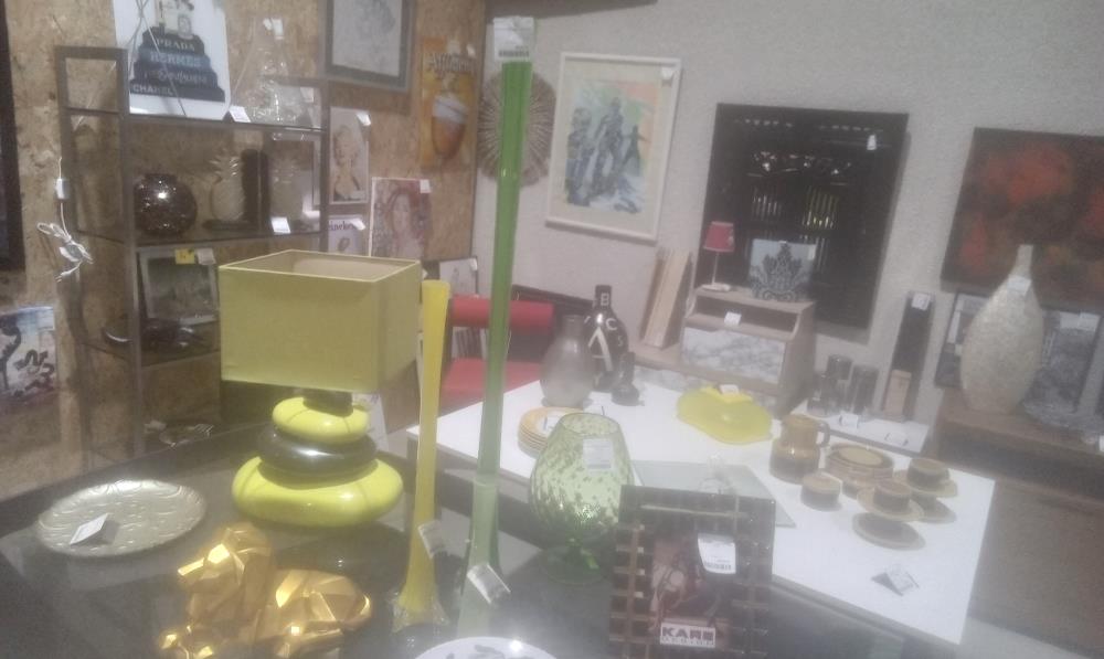 SOLIFLORE EN VERRE VERT GM