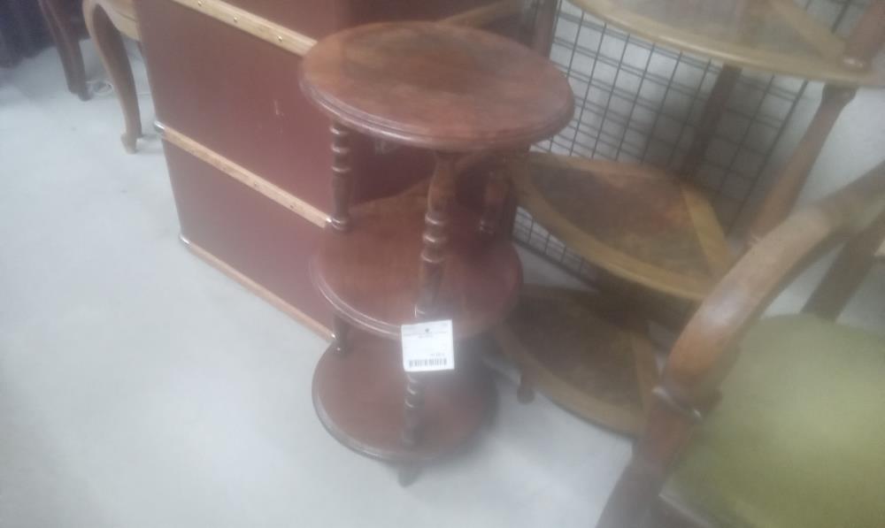 SELETTE RUSTIQUE 3 NIVEAUX EN L'ETAT