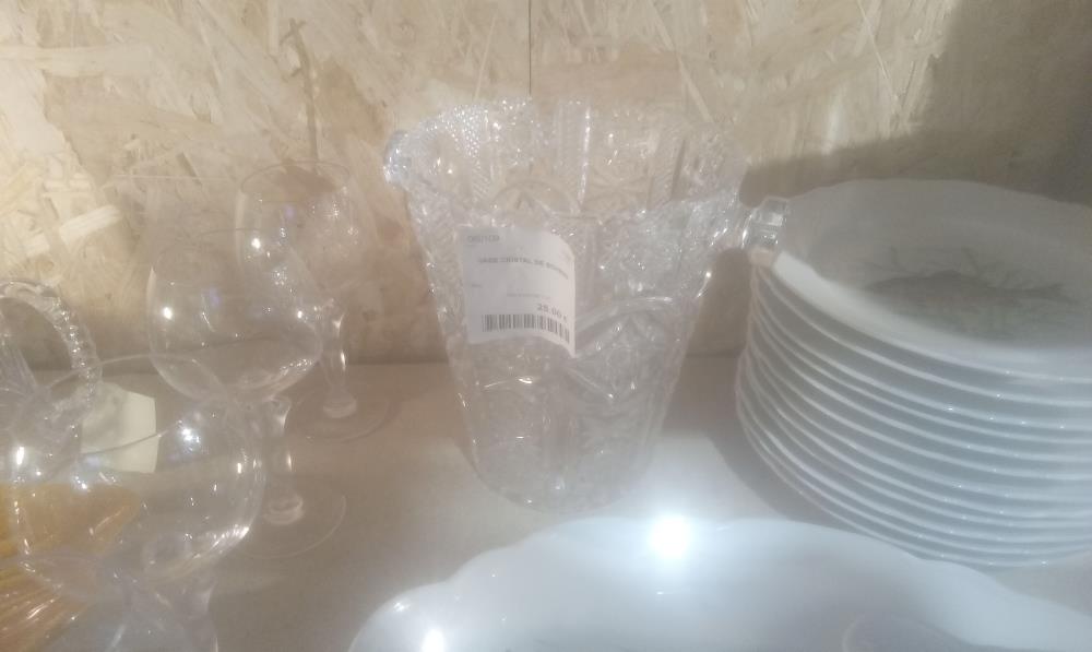 VASE CRISTAL DE BOHEME