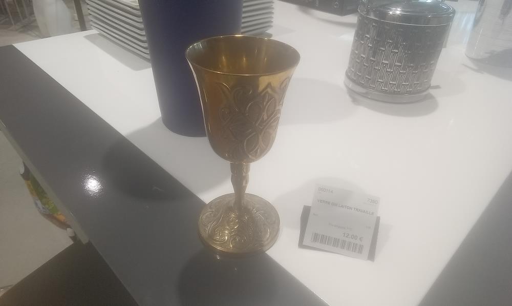 VERRE GM LAITON TRAVAILLE