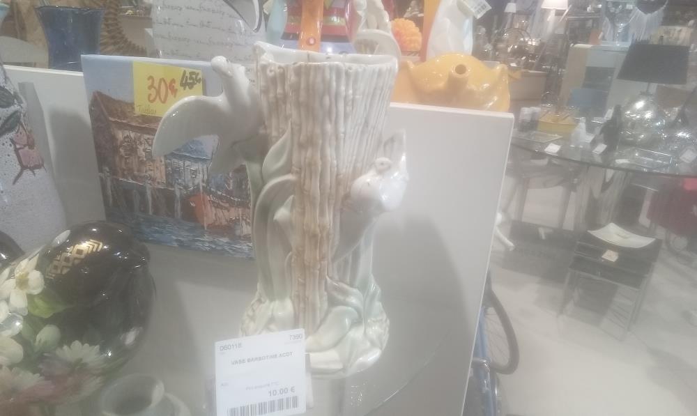VASE BARBOTINE ACDT