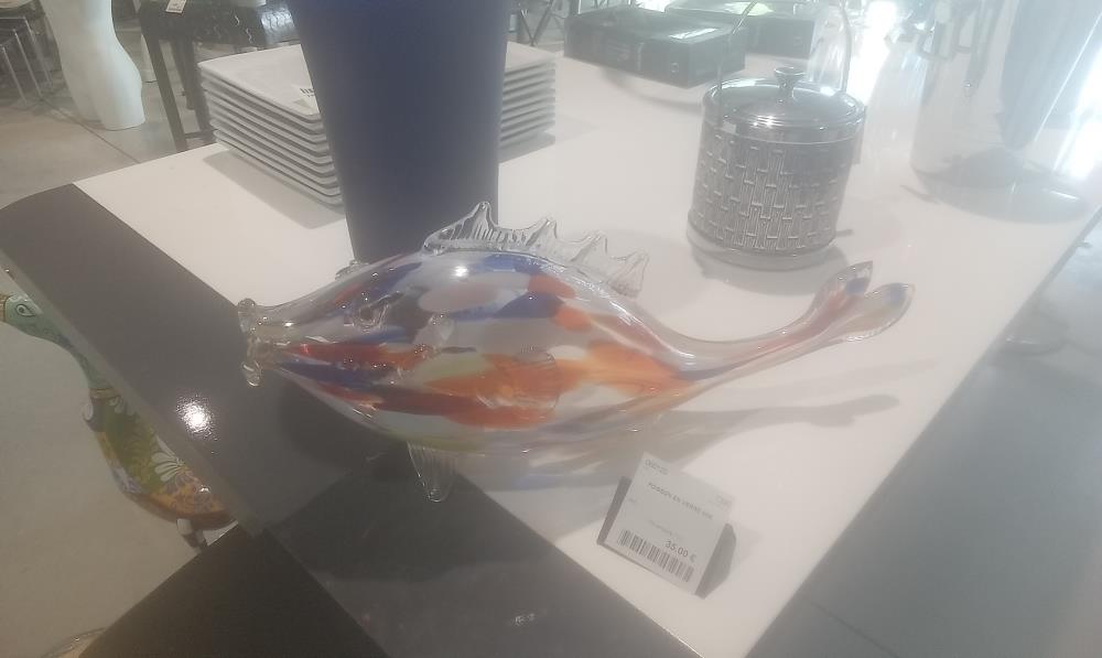 POISSON EN VERRE MM