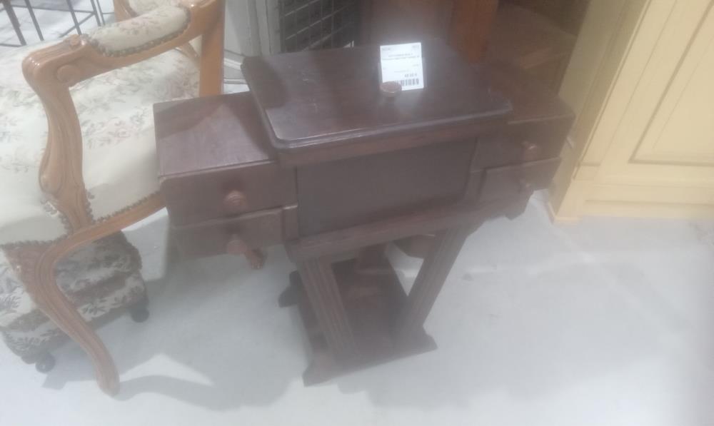 COUTURIERE BOIS 4 TIROIRS+1ABATTANT ANNEE 30