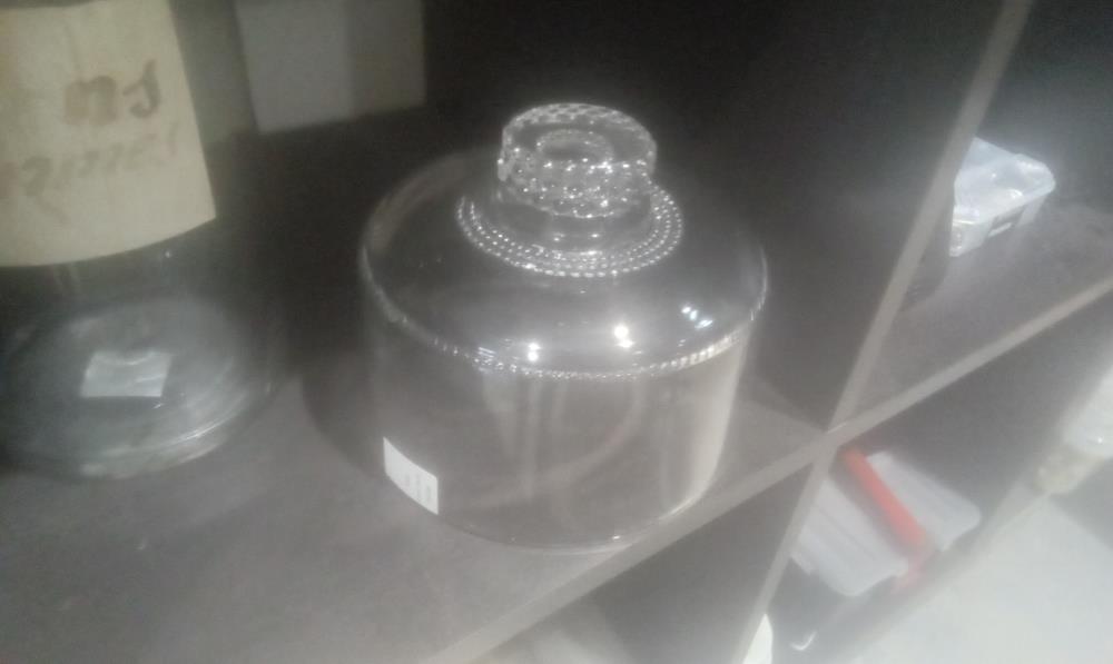 CLOCHE EN VERRE EPAIS