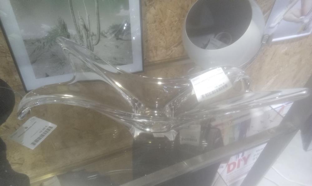 COUPE DESIGN CRISTAL ANNEE 70