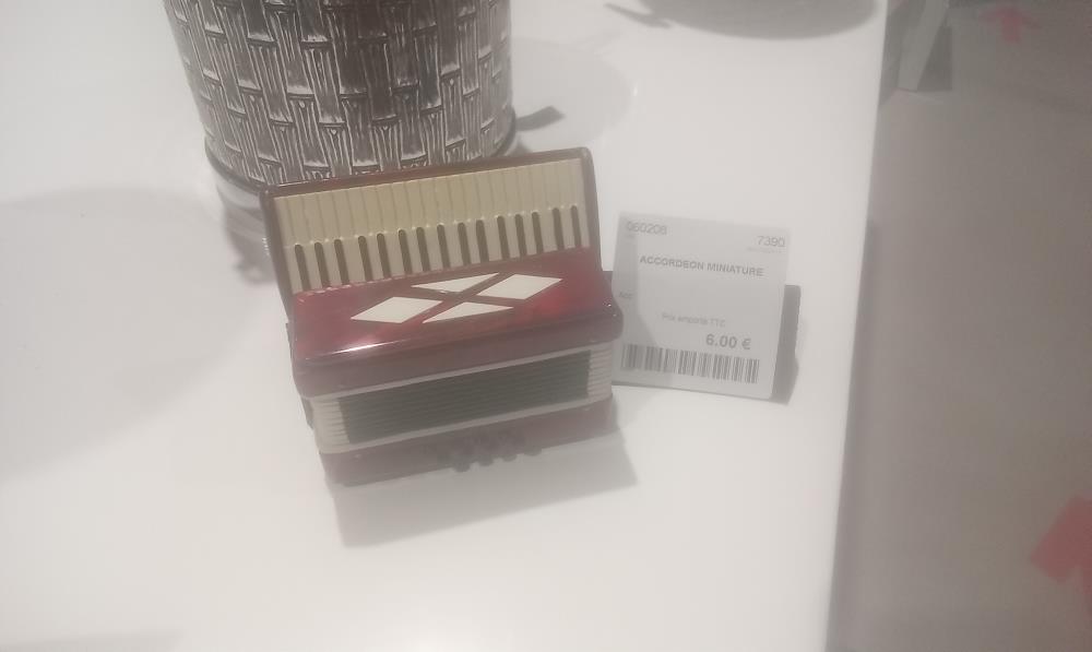 ACCORDEON MINIATURE
