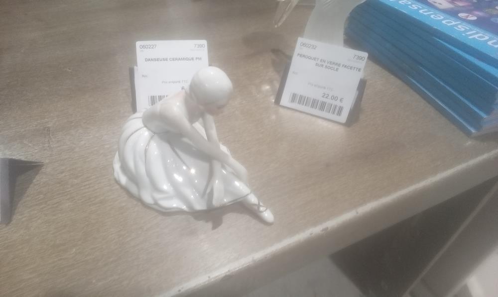 DANSEUSE CERAMIQUE PM