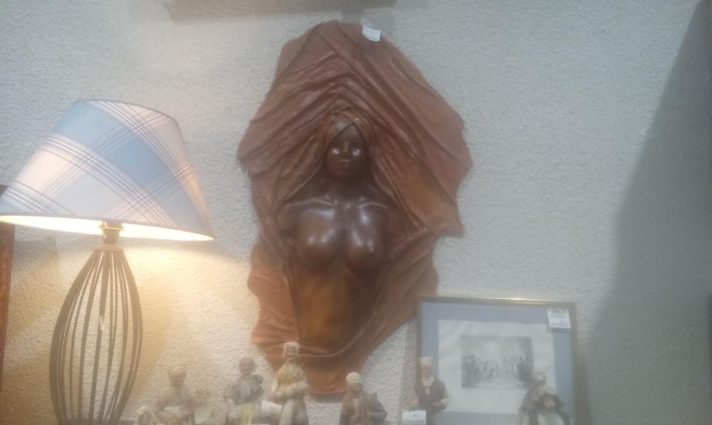 TABLEAU ELEGANTE EN CUIR DE CORDOUE GM