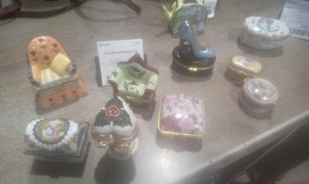 PILULIER CERAMIQUE PM