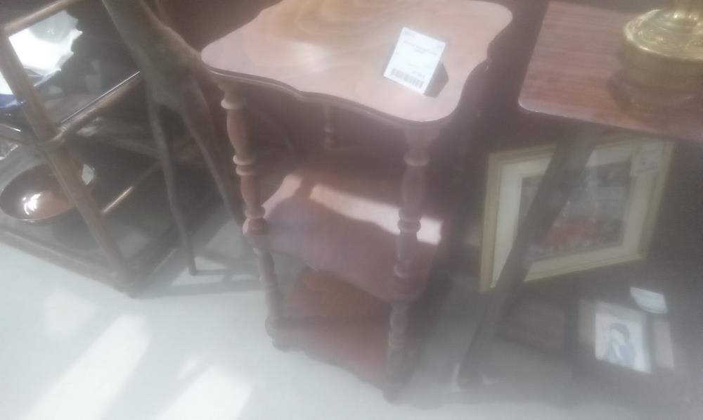 SELETTE RUSTIQUE PIEDS TOURNES