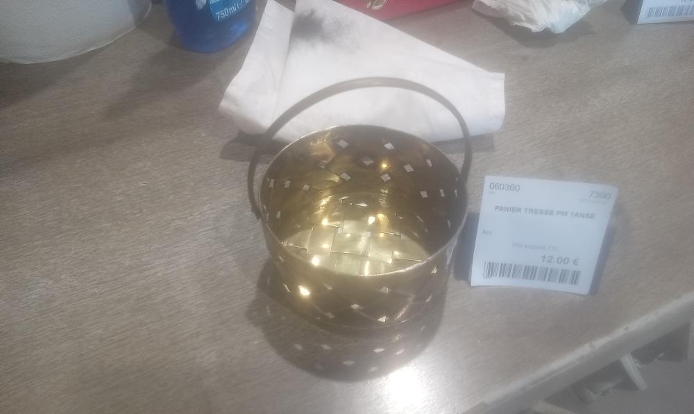 PANIER TRESSE PM 1ANSE
