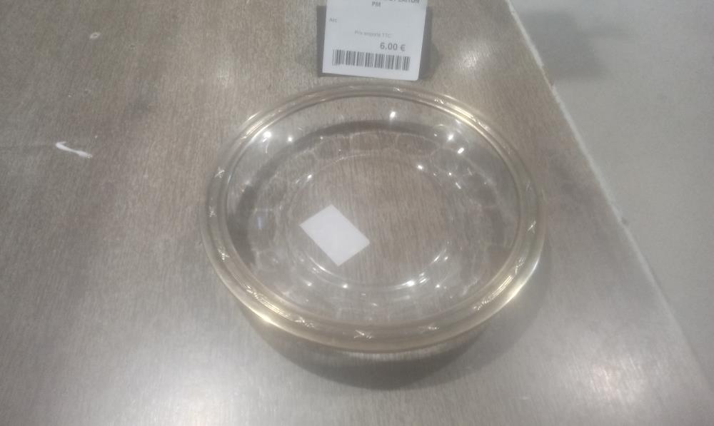 COUPELLE VERRE ET LAITON PM