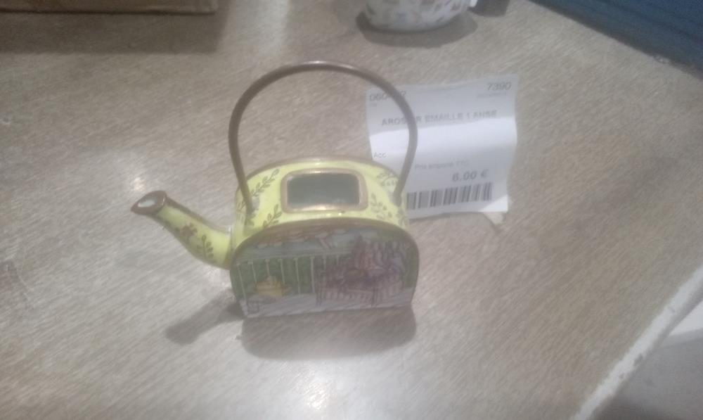 AROSOIR EMAILLE 1 ANSE