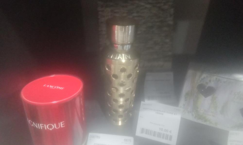 PARFUM GUERLAIN DORE ET VERRE