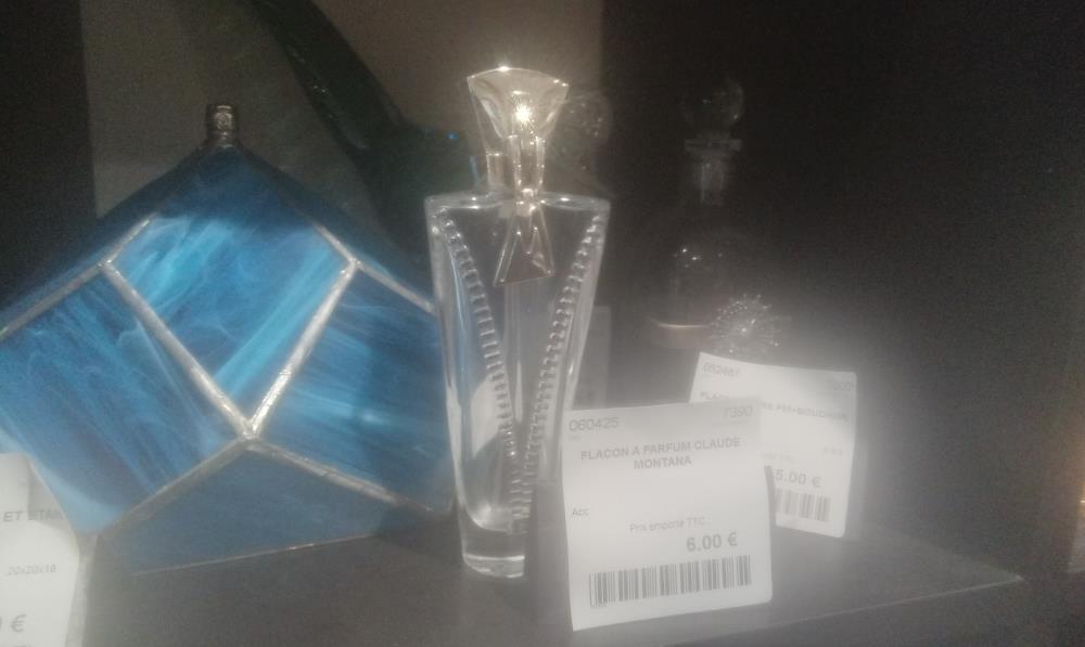 FLACON A PARFUM CLAUDE MONTANA