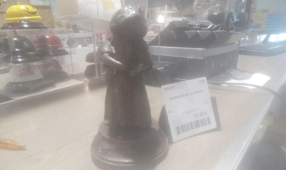 ELEGANTE EN LAITON PM