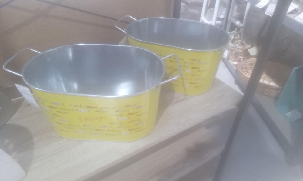 RAFRAICHISSEUR METAL LES SARDINES CATALANES 2ANSES