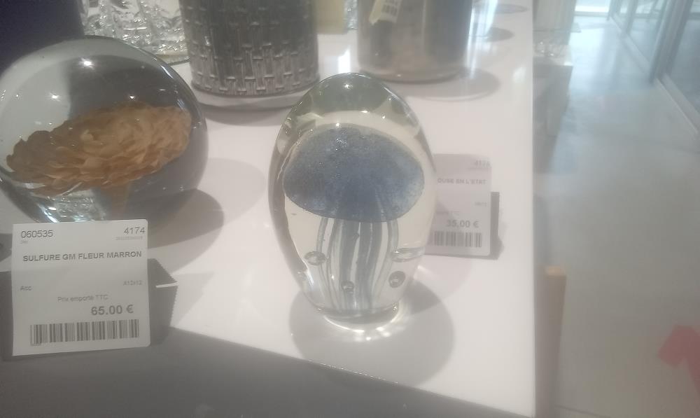 SULFURE MEDUSE EN L'ETAT