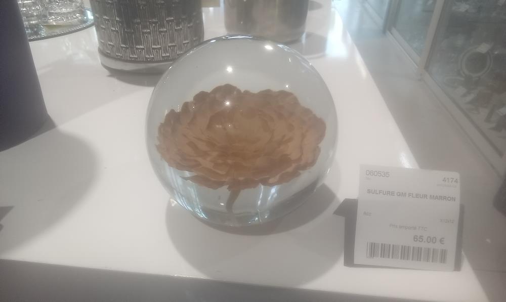 SULFURE GM FLEUR MARRON