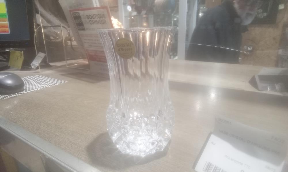 VASE CRISTAL D'ARQUES PM