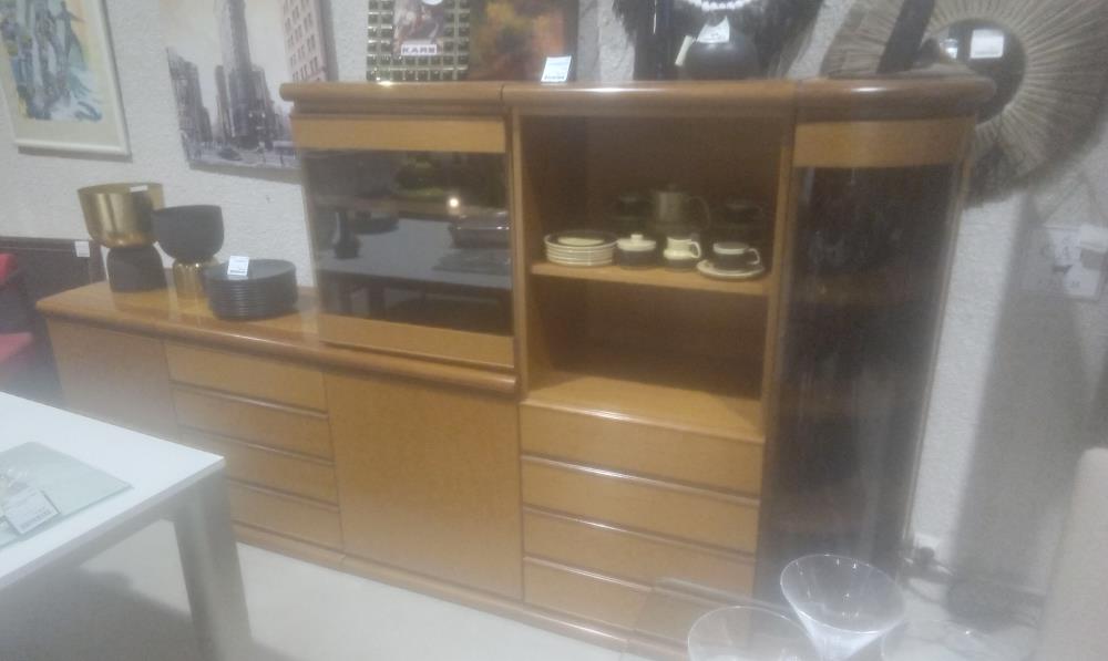 LIVING DESIGN BOIS EXOTIQUE EN 5 ELEMENTS EN L'ETAT