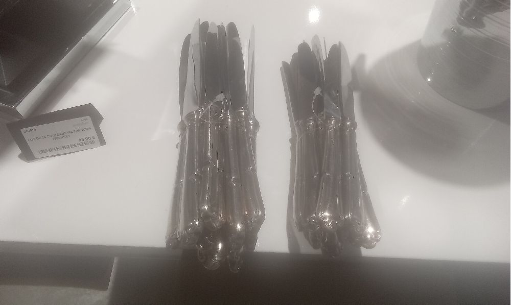 LOT DE 24 COUTEAUX MA FRANCOIS FRIONNET