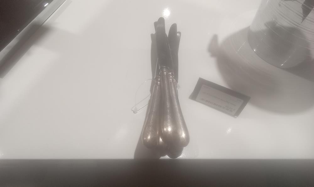 LOT 6 COUTEAUX MA LAME SFAM