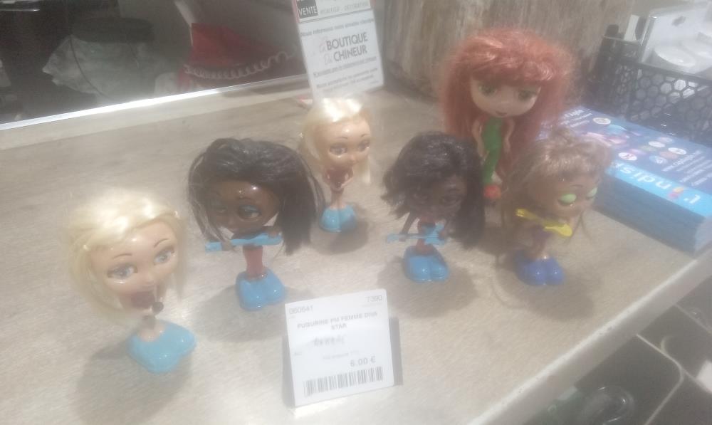 FUGURINE PM FEMME DIVA STAR