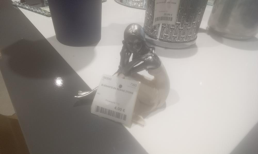 ELEGANTE EN RESINE 2TONS