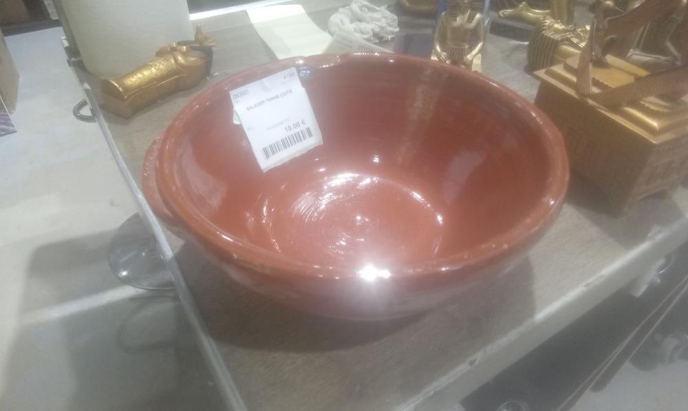 SALADIER TERRE CUITE 