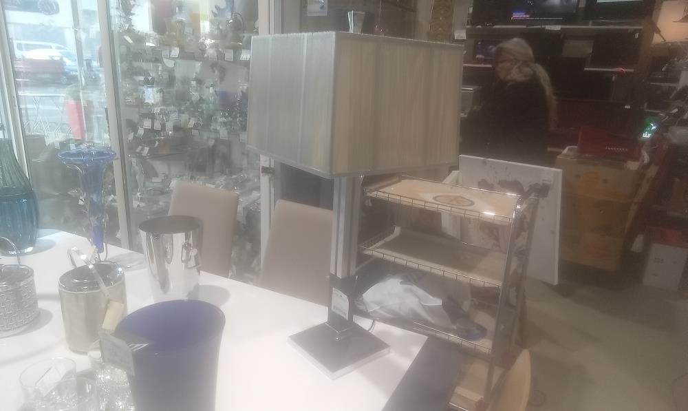 LAMPE DESIGN ANNEE 80 CASA BELLA COLLECTION