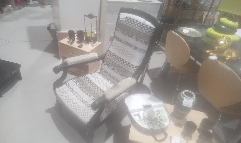 FAUTEUIL VOLTAIRE NAPOLEON III EN L'ETAT