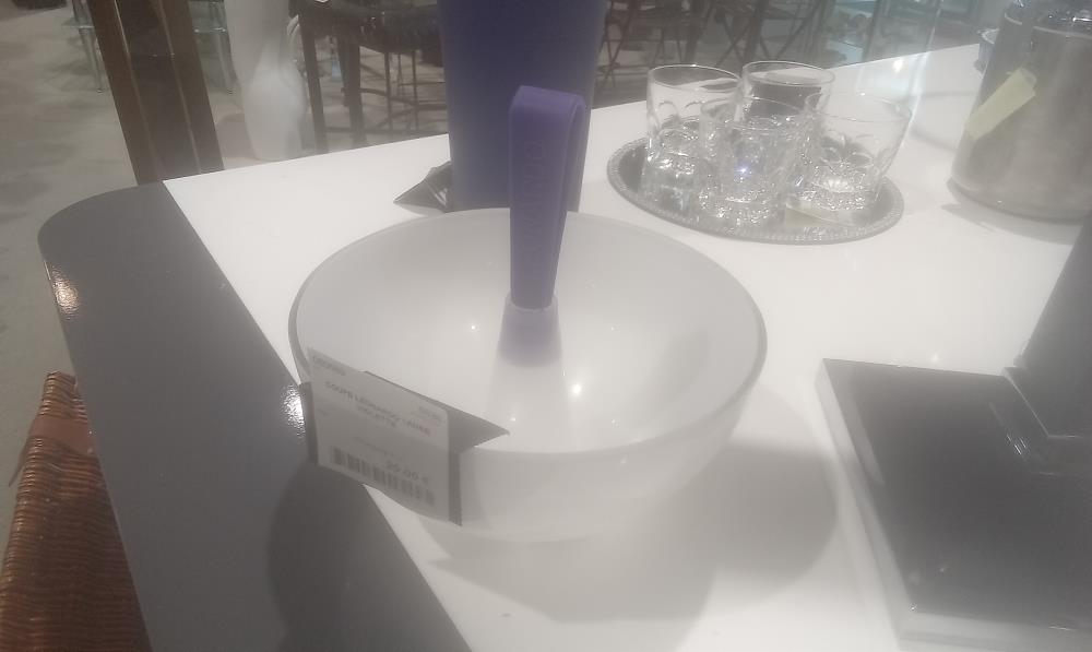 COUPE LEONARDO 1ANSE VIOLETTE