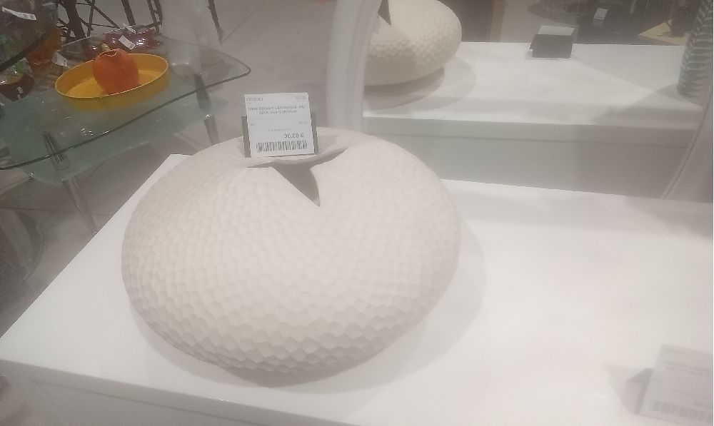 VASE DESIGN CERAMIQUE  FAIT MAIN ASA GERMANY