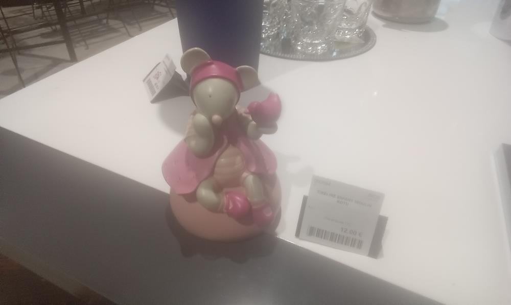 TIRELIRE ENFANT MOULIN ROTU