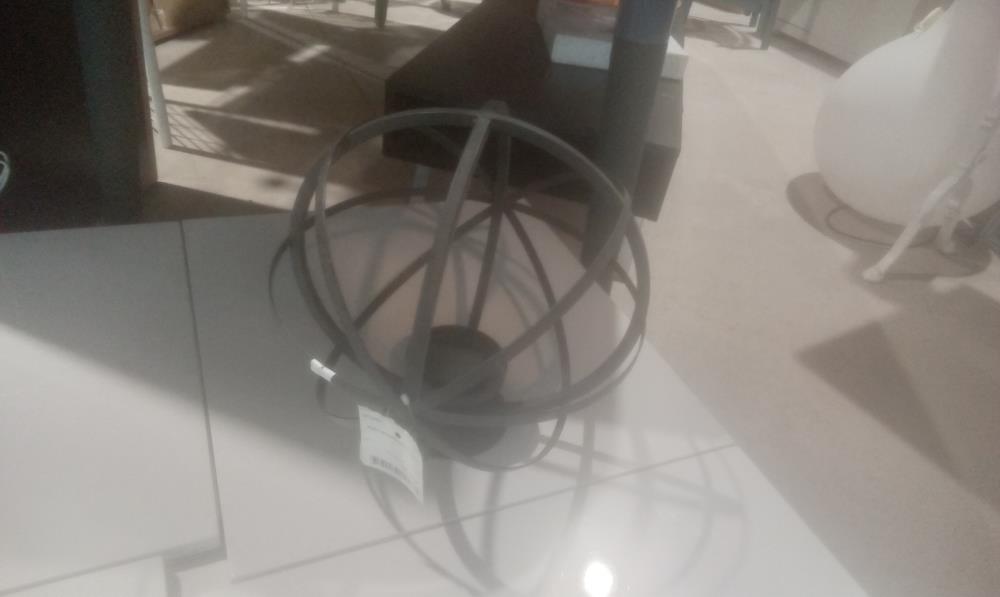 PHOTOPHORE METAL ROND