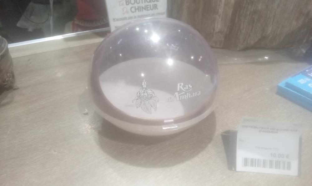 DISTRIBUTEUR DE SUCRE RAS D'AMARHA