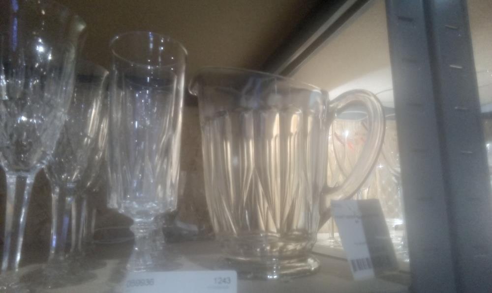 PICHET VERRE 1ANSE ANNEE 50