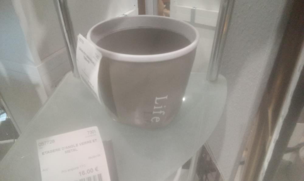 CACHE POT CERAMIQUE 2 TONS PM