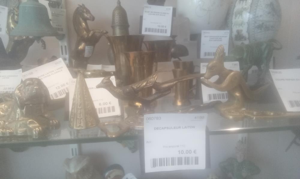 DECAPSULEUR LAITON 