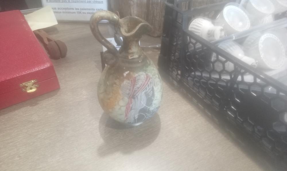 VASE TERRE CUITE GRECE