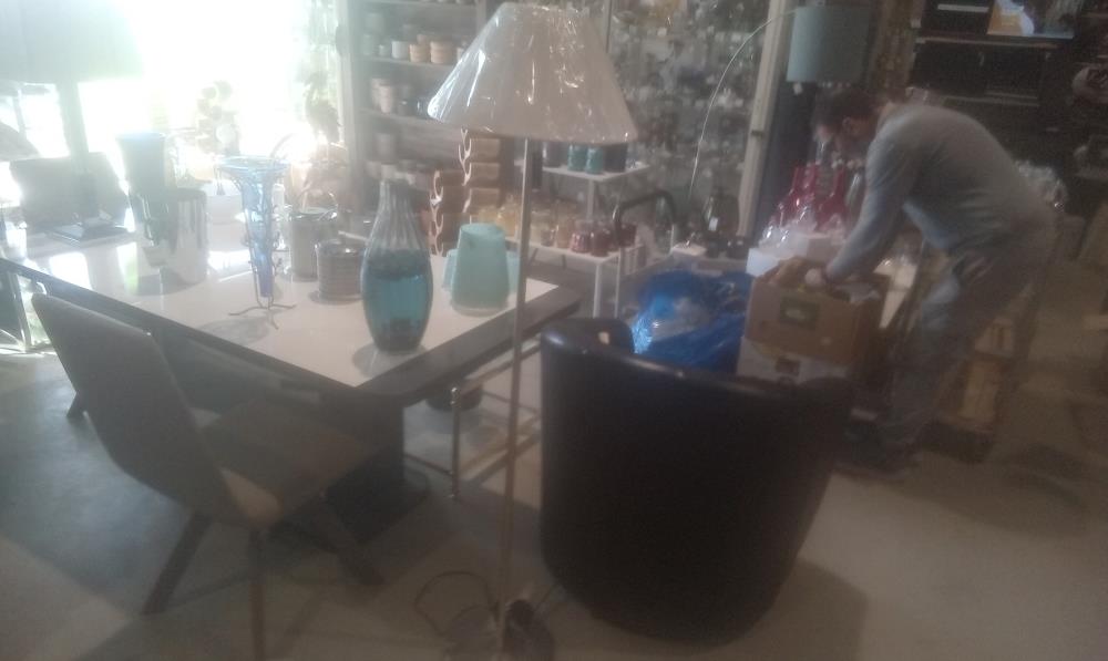 LAMPADAIRE DESIGN+ABATJOUR