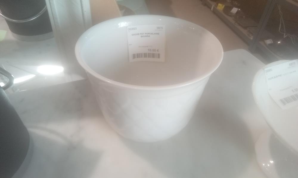 CACHE POT PORCELAINE BAVARIA