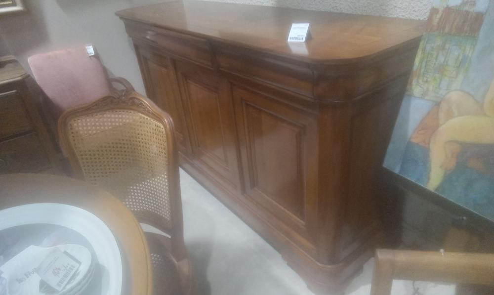 BUFFET BAS 3 PORTES+3 TIROIRS ST LOUIS PHILIPPE