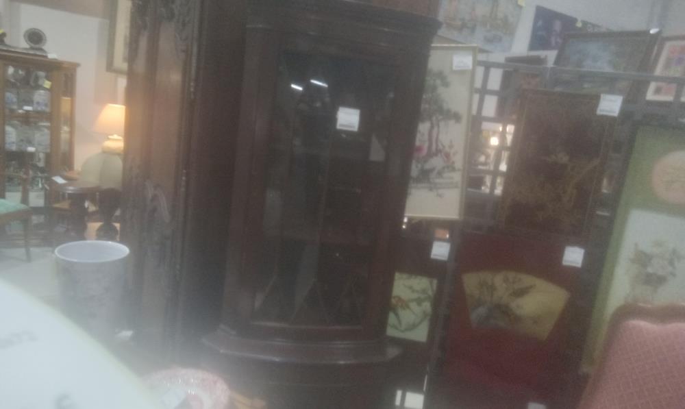 ENCOIGNURE STYLE ANGLAIS EN L'ETAT